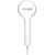 Koss Headphones KEB9iW Wired, In-ear, Microphone, White