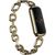 Fitbit Luxe Fitness tracker, Touchscreen, Heart rate monitor, Activity monitoring 24/7, Waterproof, Bluetooth, Soft Gold/Peony