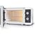 Sharp Microwave Oven with Grill YC-MG01E-W Free standing, 800 W, Grill, White