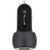 Tellur Dual USB Car Charger With QC 3.0, 6A black