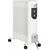 Teesa TSA8049 Electric Oil Heater White 2500 W