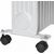 Teesa TSA8049 Electric Oil Heater White 2500 W