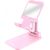 Orico MPHJ-PK-BP phone stand with mirror (pink)