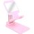 Orico MPHJ-PK-BP phone stand with mirror (pink)