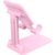 Orico MPHJ-PK-BP phone stand with mirror (pink)