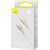 USB-C cable for USB-C Baseus Glimmer Series, 100W, 2m (White)