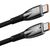 USB-C cable for USB-C Baseus Glimmer Series, 100W, 1m (Black)