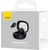 Wireless headphones Baseus Bowie WM02 TWS, Bluetooth 5.0 (black)