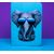 Greengo Universal Elephant univerāls grāmatveida maks planšetdatoram 9-10”