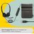 Jabra Engage 40, headset (black, Stereo, UC, USB-A, Inline Link)
