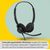 Jabra Engage 40, headset (black, Stereo, UC, USB-A, Inline Link)