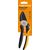 Fiskars Solid L anvil secateurs P361 (orange/black)