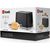 TO280C ELDOM Toaster TOSTI, bun rack, defrost system, black