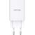 Vipfan E03 wall charger, 1x USB, 18W, QC 3.0 + USB-C cable (white)