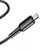 USB to Micro USB cable Vipfan Colorful X11, 3A, 1m (black)