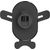 Vipfan H01 gravity mount for ventilation outlet or dashboard, adjustable (black)