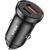 Vipfan C03 car charger, USB + USB-C, 20W, PD + QC 3.0 (black)