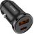 Vipfan C03 car charger, USB + USB-C, 20W, PD + QC 3.0 (black)