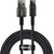 Baseus Tungsten Gold Cable USB to USB-C, 100W, 2m (black)