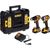 DEWALT Instrumentu komplekts 18V (2x5.0Ah) DCK2061P2T-QW Triecienurbjmašīnas, skrūvgrieži