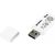 GOODRAM FLASHDRIVE 16GB UME2-WINTER WHITE USB 2.0