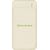 Tellur PD103 Green Power Bank 10000mAh, 2xQC3.0 + PD 18W cream