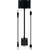 Gembird A-VGA-HDMI-02 video cable adapter 0.15 m HDMI + VGA (D-Sub) VGA (D-Sub) Black