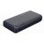 Gembird PB20-02 power bank Lithium Polymer (LiPo) 20000 mAh Black