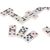 Tactic spēle Domino D6, metāla kastē