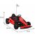 (Ir Veikalā) Bērnu elektriskais kartings - GoKart Speed7, sarkans LN10278