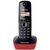 Panasonic KX-TG1611 DECT telephone Black,Red Caller ID