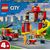 LEGO City Remiza strażacka i wóz strażacki (60375)