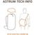 Vaude Astrum EVO 60+10 / Melna / 60 + 10 L