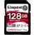 Kingston Canvas React Plus SDXC 128 GB Class 10 UHS-II/U3 V90 (SDR2/128GB)