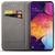 Fusion Magnet Case Grāmatveida Maks Priekš Samsung A405 Galaxy A40 Melns
