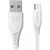 USB to Micro USB Cable Dudao L2M 5A, 2m (White)