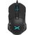 Wired Gaming Mouse with replaceable sides Delux M629BU RGB 16000DPI