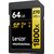 Lexar Professional 1800x SDXC 64 GB Class 10 UHS-II/U3 V60 (LSD1800064G-BNNNG)