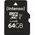 Intenso UHS-I Performance 64 GB microSDXC, memory card (black, UHS-I U1, Class 10)
