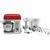 Gorenje Kitchen machine MMC1000RLR	 Number of speeds 7, 1000 W, Bowl capacity 4.5 L, Aluminium, Stainless Steel/Red