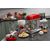 Gorenje Kitchen machine MMC1000RLR	 Number of speeds 7, 1000 W, Bowl capacity 4.5 L, Aluminium, Stainless Steel/Red