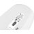 Natec Mouse Harrier 2 	Wireless, White/Grey, Bluetooth