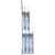 Oral-B Toothbrush replacement EB50 10 Cross Action Heads, For adults, Number of brush heads included 10, White