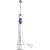 Oral-B Electric Toothbrush PRO 600 3D White Rechargeable, For adults, Number of brush heads included 1, White/Blue, Number of teeth brushing modes 2