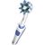 Oral-B Electric Toothbrush PRO 600 3D White Rechargeable, For adults, Number of brush heads included 1, White/Blue, Number of teeth brushing modes 2