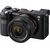 Sony Full-frame Mirrorless Interchangeable Lens Camera with Sony FE 28-60mm F4-5.6 Zoom Lens Alpha A7C 24.2 MP, ISO 102400, Display diagonal 3.0 ", Video recording, Wi-Fi, Fast Hybrid AF, Magnification 0.59 x, Viewfinder, CMOS, Black