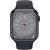 Apple Watch Series 8 Smartwatch (midnight, 45mm, Aluminium, Sport Band) MNK43FD/A