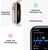 Apple Watch Series 8 Smartwatch (midnight, 45mm, Aluminium, Sport Band) MNK43FD/A