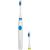 ProfiCare PC-EZS 3000 Adult Oscillating toothbrush Blue,White