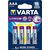 Varta Professional, lithium, 1.5V, pieces 4 (6103-301-404)